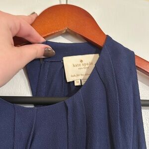 Kate Spade Blue halter dress